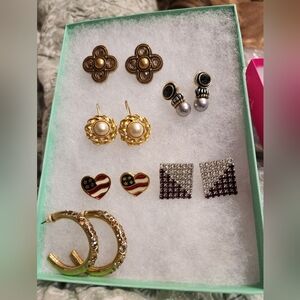 Lot Of Pierced Fashion Earrings